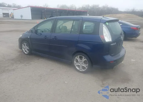 2009 Mazda Mazda5 Grand Touring from USA, damaged, VIN JM1CR29L290358614